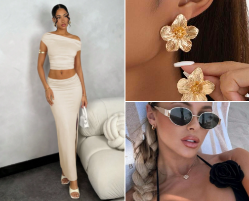 Shein must-haves this summer🔆 cover photo collage