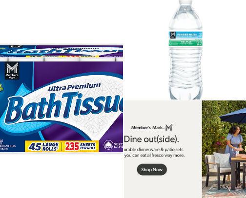 Sams Club Must-Haves cover photo collage