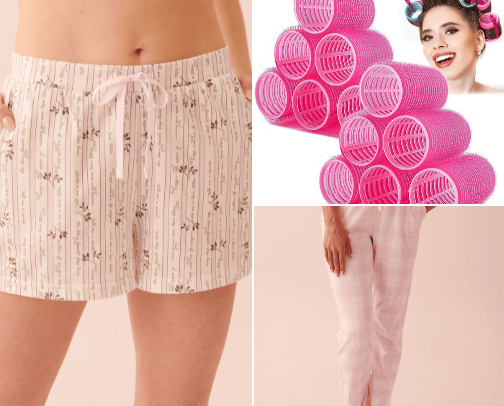 Everything is better in pink cover photo collage