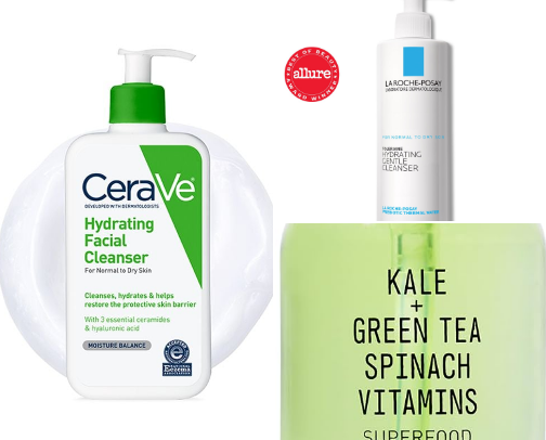Skincare for Lazy Girls cover photo collage