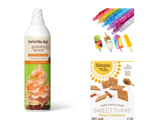 Whipped Cream Pops cover photo collage