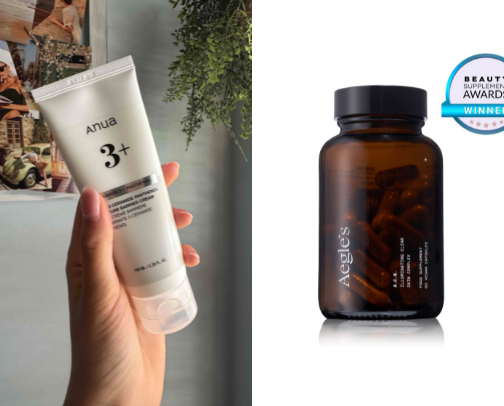 Products that SAVED my skin cover photo collage
