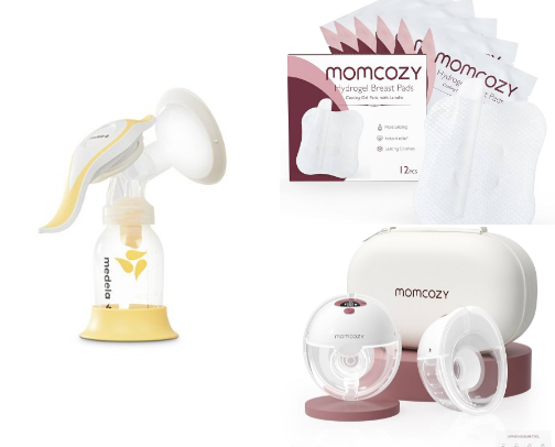 Breastfeeding Survival Guide cover photo collage