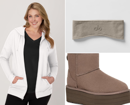 Winter survival & cozy aesthetic kit cover photo collage