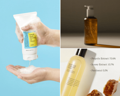 Oily Skin cover photo collage