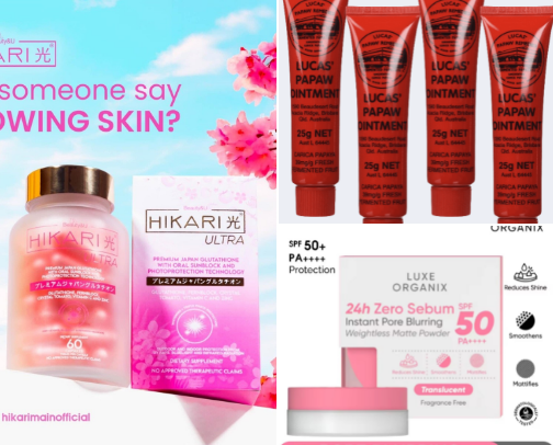 Here are the must-haves that always stay trending on my shelf.#ASEANBeauty cover photo collage