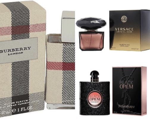 perfumes🛍️💘 cover photo collage