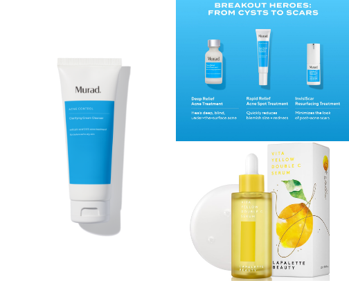 My Personal Skincare Favs🩷🧖‍♀️🛁 cover photo collage