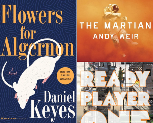 Books I actually remembered cover photo collage
