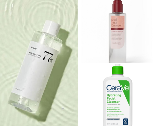 Skincare Glow-Up: 15 Beauty Products Worth Adding to Your Routine ✨ cover photo collage