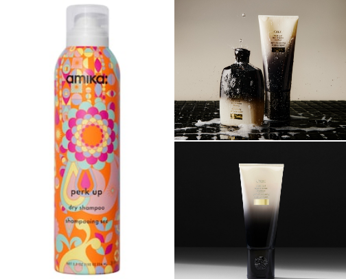 Hair care cover photo collage