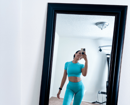 ACTIVE WEAR cover photo collage