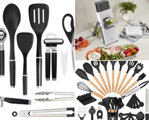 Small Kitchen Gadgets cover photo collage