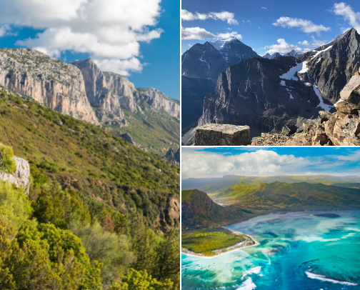 Best Hikes in the World  🗻🚶🏻‍♀️🚶🏽‍♂️ cover photo collage