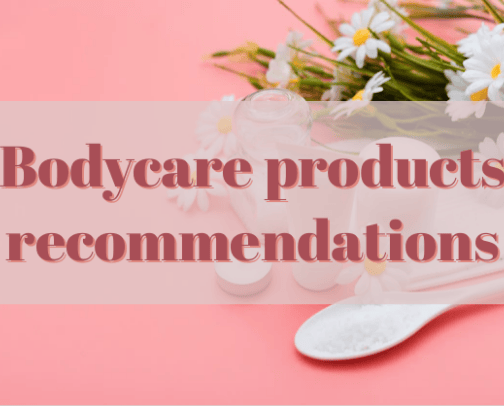 Bodycare products for everyone 🧞‍♀️ cover photo collage