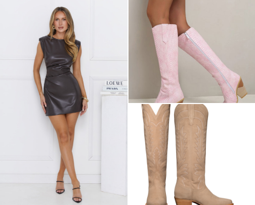 The Ultimate Country Concert Guide: Your guide to the cutest country concert fits! cover photo collage