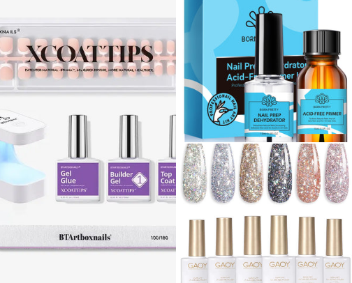 Soft Life Nails: My DIY Essentials cover photo collage
