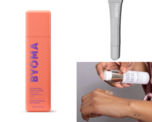 SKINCARE cover photo collage