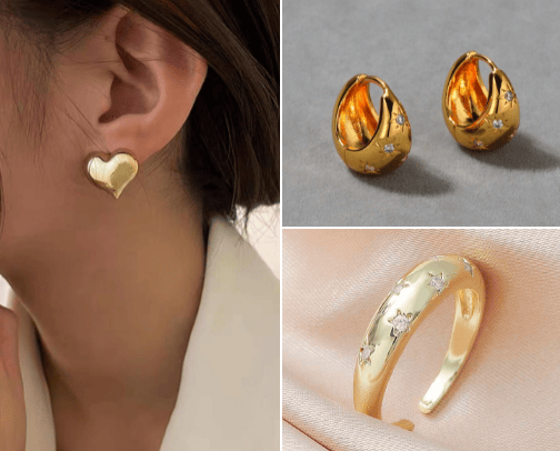 Jewelry🩷 cover photo collage