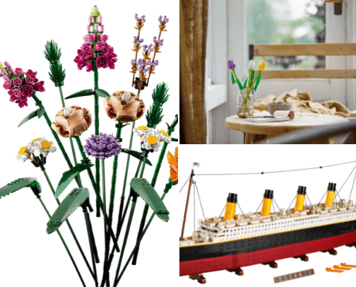 lego sets🥰 cover photo collage