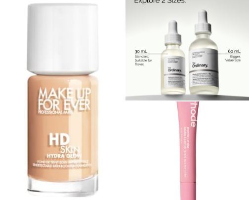 Because Your Skin Deserves More cover photo collage