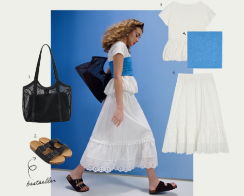 Summer Haul: Cute Outfits, Basics & Girly Wardrobe Staples - Sinsay cover photo collage