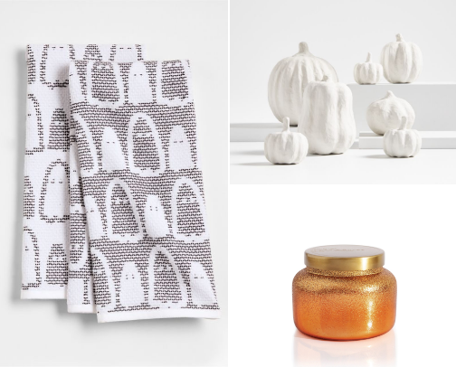 fall home favorites cover photo collage