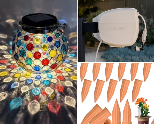 Outdoor Luxury: Viral Gadgets That Will Turn Your Backyard Into A Five-Star Resort cover photo collage