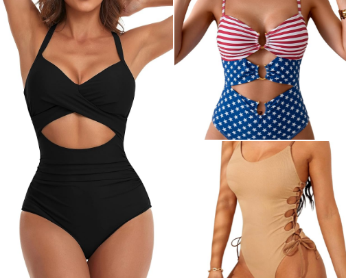 Beach wear and accessories ☀️☀️☀️ cover photo collage
