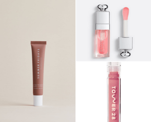Clean Girl Makeup cover photo collage