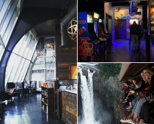 Seattle Spots cover photo collage