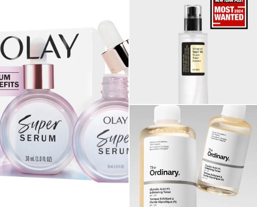 Skin Wins on a Budget 🧖🏽‍♀️ cover photo collage