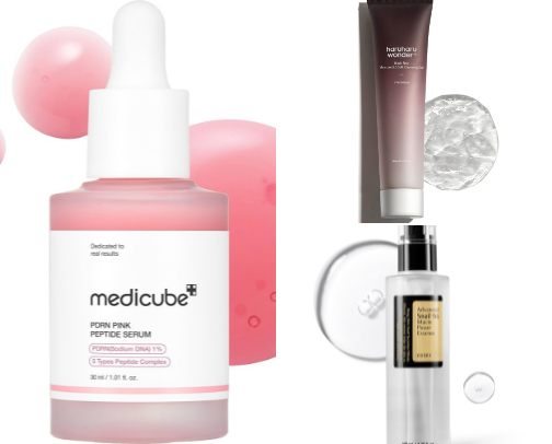 All time best Korean skin care - favorites cover photo collage