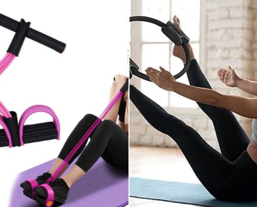 Fitness & Wellness Must Haves 🏋️ cover photo collage