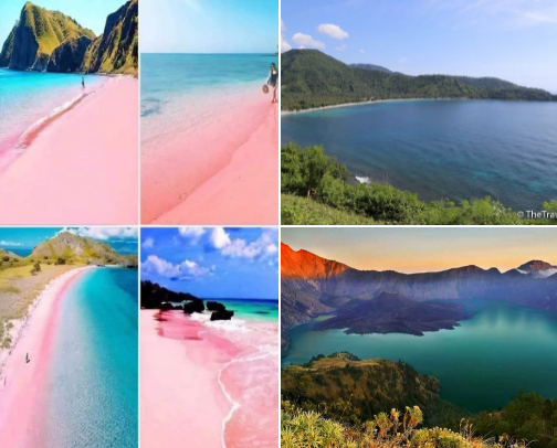 Visit Lombok, Indonesia cover photo collage