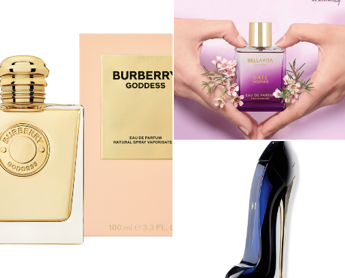 High End Perfumes + Affordable Dupes🛍️ cover photo collage