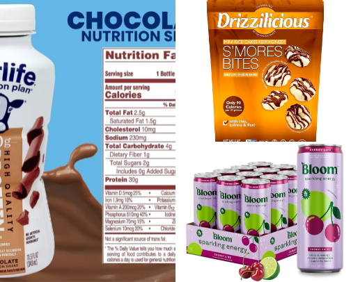 Food finds cover photo collage