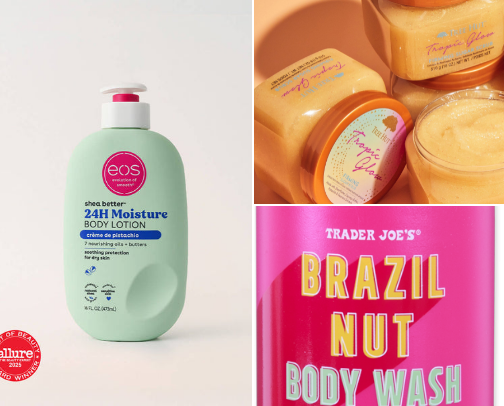 Bodycare Holy Grails cover photo collage