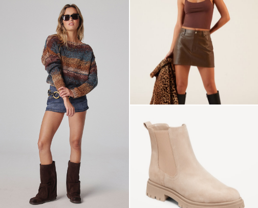 Fall Fashion🍁🛍️ cover photo collage