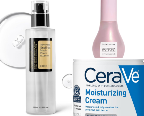 TRENDING BEAUTY & SKINCARE cover photo collage