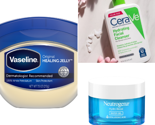 Full Face Under $5 Each
Your Skin Deserves Better, Not Pricier cover photo collage