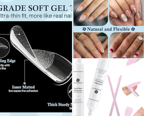 My At-Home Nail Care cover photo collage