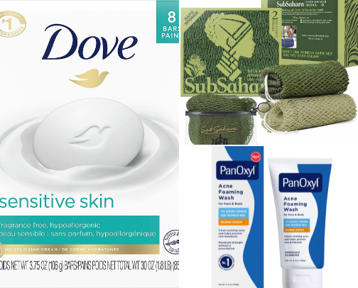 Hygiene Care and body care MUST-HAVES cover photo collage