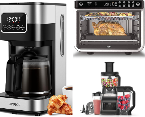 Most Used Small Appliances cover photo collage
