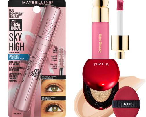 Makeup must have cover photo collage
