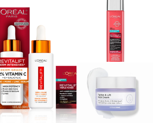 Morning Skincare cover photo collage
