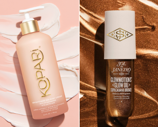 ✨the ultimate body glow edit✨ cover photo collage