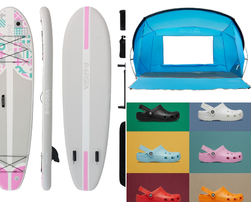 All Things Beach! cover photo collage