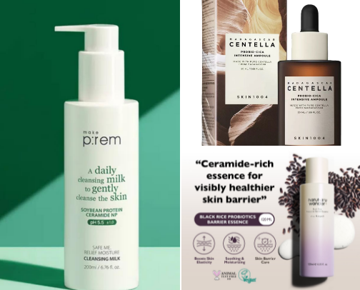 skincare your skin needs! cover photo collage
