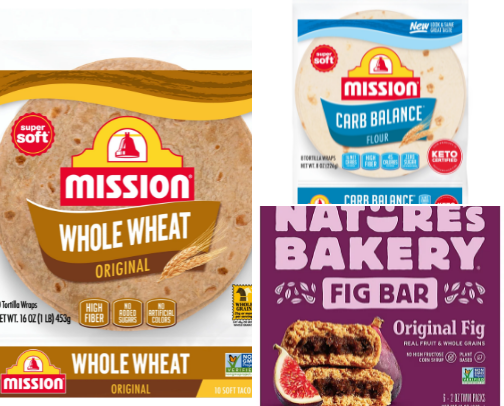 Healthy food swaps cover photo collage